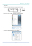 Page 60— 45 — 
DLP Projector — Owner’s Manual
LAN_RJ45
1. Connect an RJ45 cable to Ethernet port on the projector and the PC (Lap\
top).
2. On the PC (Laptop), select Start → Control panel → network and Internet.
3. Right-click on local Area Connection , and select properties.  