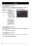 Page 5050
 Keystone
Setting
设置SettingKeystone
Keystone                                                     Store
H/V Keystone
Corner Keystone
Keystone...............  store/reset
H/V Keystone ........ Press  button to 
adjust vertical and horizon -
tal keystone.
Corner Keystone ... Press 
 button to 
adjust keystone at four 
corners of the screen. The 
four corners are looped in 
sequence shown below:
Upper left → Upper right 
→ Lower right → Lower 
left→ ...
Press 
 button to 
adjust keystone at upper 
left...