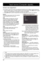 Page 4242
Screen size adjustment
Your projector comes with screen size adjustment function for you to disp\
lay required image size. 
1 Press the MENU button on remote controller and the OSD displays. Press 
 button to select 
Screen icon, press  button or OK button to confirm your selection. 
2 Press  button to point to required item and press OK button to confirm your selection.
NormalThis function keeps aspect ratio of the projected 
image consistent with its input source. 
TrueDisplay image in its original...