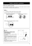 Page 99
Note:•
Enable the “Ceiling” function if flip over screen is required.
 DO NOT install your projector in ways as illustrated below.
DO NOT place your projector as 
illustrated above. 

DO NOT incline your projector 
more than ±10 degrees.
100
100
 The projector supports 360° projection in Vertical.
360°
Place your projector correctly 
Use your projector at specified location in correct way. Invalid projector location may shorten 
life-cycle of lamps or even lead to severe incidents or fire....