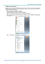 Page 57– 43 – 
RS232 by Telnet Function 
Besides projector connected to RS232 interface with “Hyper-Terminal” communication by dedicated 
RS232 command control, there is alternative RS232 command control way, so called “RS232 by 
TELNET” for LAN/RJ45 interface. 
Quick Start-Guide for “RS232 by TELNET” 
Check and get the IP-Address on OSD of the projector. 
Make sure that laptop/PC can access the web-page of the projector. 
Make sure that “Windows Firewall” setting to be disabled in case of “TELNET” function...