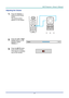 Page 31– 17 – 
Adjusting the Volume 
1.  Press the Volume +/- 
buttons on the remote 
control.  
The volume control 
appears on the display. 
 
2.  Press the Left or Right 
Cursor buttons on the 
keypad to adjust 
Volume +/-.  
3.  Press the MUTE button 
to turn off the volume. 
(This feature is available 
only on the remote).     