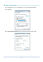 Page 61— 46 — 
DLP Projector — Owner’s Manual
4. In the Properties window, select the Networking tab, and select Internet Protocol (TCP/IP).
5. Click Properties.
6. Click Use the following IP address and fill in the IP address and Subnet mask, then click OK.  