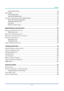 Page 14— xiii — 
Preface
Communications Menu ..............................................................................\
..........................................38
oPtion menu ........................................................................\
....................................................39
Power Settings Menu ..............................................................................\
.............................................40
Light Source Settings Menu...