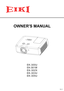 Page 1OWNER'S MANUAL
EK-300U
EK-301W
EK-302X
EK-303U
EK-305U
Vol. 4 