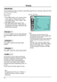 Page 3232
Display
Auto PC adj.
Auto PC Adjustment function is provided to automatically adjust Fine sync, Horizontal, Vertical and H.Size 
to conform to your computer.
Menu operationNote:
  -  The projector executes the Auto PC adj. 
     automatically when the computer signals input 
     the projector for the first time.
  -  Automatic adjustment may not work depending 
     on the model of the computer and the input 
     signal.
  -  The Auto PC adj. cannot be operated when 
     480i, 576i, 480p, 576p,...