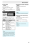 Page 3937
„TCP/IP setting
(TCP/IP)
Set the TCP/IP manually.
1  Select “Off ” for “DHCP Client”, then press 
ENTER.
2 Select “TCP/IP”, then press ENTER.
3 Enter “IP Address” using x
/z
/{
/y
, then press 
ENTER.
IP Address
Subnet Mask
Gateway192.168.150.002
255.255.255.000
000.000.000.000 MENU [Setup---TCP/IP]
4 Enter “Subnet Mask” using x
/z
/{
/y
, then 
pressENTER.
5 Enter “Gateway” using x
/z
/{
/y
, then press 
ENTER.
Selectable 
itemsDescription
IP Address Factory default setting:...