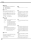 Page 5050
Background
The selected background screen will be displayed when no 
input signal is detected.
  Blue  . . .   Blue colored background.
  User  . . .   The image you captured.
  Black . . .  Black colored background.
Setting
Lamp control
This function allows you to change brightness of the screen.
2-Lamps. .   Two lamps turn on.
Lamp1
  . . .    Only Lamp1 turns on.
Lamp2
  . . .    Only Lamp2 turns on.
This projector is equipped with 2 projection lamps and the 
number of using lamps can be switched...