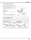 Page 23


NOTE ON THE POWER CORD
AC power cord must meet the requirements of the country where you use the projector. Confirm the AC plug type with 
the chart below and proper AC power cord must be used. If the supplied AC power cord does not match your AC outlet, 
contact your sales dealer.
Projector sideAC Outlet side
To POWER CORD CONNECTOR on your projector.
Ground
To the AC Outlet.(10 V AC)
For Continental EuropeFor the U.S.A. and CanadaFor the U.K.
To the AC Outlet.
(00–40 V AC)To...