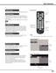 Page 31
1

Basic Operation
FILTER button
Press and hold the FILTER button for more than five 
seconds to schedule a filter cleaning task.
Remote Control
✔Note
See the previous page for the description of other buttons.
Press the P-TIMER button on the remote control to 
operate the Count up/Count down function. Refer to 
p.68 for detail of Setting for the P-timer function for 
a few seconds. To stop the count time, press the P-
TIMER button. To cancel the P-timer function, press 
and hold the P-TIMER...