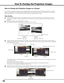 Page 70
70

How to Overlap the Projection Images on a Screen 
You can obtain a seamless image by using the Edge Blending function which blends the images projected from multiple 
projectors and digitally dims the edges of the images and the Color Matching function which eliminates color unevenness. 
Follow the steps from 1 to 5 (or 8 if necessary) below to adjust multiple projector images.  
Configure the settings for screen size, image level, and lamp mode. These settings must match those for the rest 
of the...