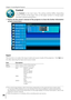 Page 3636
Chapter 4 Controlling the Projector
Control
Click Control   on  the  main  menu.  The  setting  method  differs  depending 
on  the  contents  of  the  page.  Click  on  the  page  number  to  change  pages 
and select desired setting items.
✐   Please  see  the  owner's  manual  of  the  projector  to  have  the  further  information 
of each control item. 
 
✐   The control page displays valid control items depending on the selected input mode, signal 
or  functions of the projector you use,...