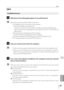 Page 5757
ENGLISH
 
Q&A
Q&A
Installation/Access
Q Why doesn’t the setting page appear in my web browser?
A Following causes are possible. Please check them.
  1. The projector does not connect to the network.
  Check LED indicators status ( + p.12).
  -  Check the connection of LAN cable if the LINK Lamp does not light green.
  -  Check  the  network  configuration  of  the  projector  if  the  ACT  Lamp  does  not 
blink orange.
  2. Wrong network configuration of the computer.
    Check the network...