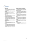 Page 6865
Glossary
Aspect Ratio
Width and height ratio of an image. The normal
aspect ratio of a computer and video image is 4:3.
There are also wide images with an aspect ratio
of 16:9 and 21:9.
Auto Sync
Optimizes projected computer images by auto-
matically adjusting certain characteristics.
Background
Initial setting image projected when no signal is
being output.
Clock
Clock adjustment is used to adjust vertical noise
when clock level is incorrect.
CLR Temp (Color temperature)
Function that can be used to...