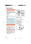 Page 3430
About the Setup Guide
After turning on the projector, the Setup
Guide screen appears to assist you with
projector setup.
Press pENTER to exit the Setup Guide
screen.
Guidance items
1 FOCUS
2 HEIGHT ADJUST
3 ZOOM
STANDBY-ON
button
ENTER button
1 Adjusting the Focus
You can adjust the focus with the focus
ring on the projector.
Image Projection
Rotate the focus ring to adjust the fo-
cus while watching the projected image.
Setup Guide screen
• The Setup Guide screen automatically high-
lights the items...