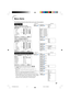 Page 4137
The following shows the items that can be set in the projector.
Menu Items
“Screen adjustment (SCR-ADJ)” menu
INPUT 1 (Component)/INPUT 2
(Component)/INPUT 3/INPUT 4 INPUT 1 (RGB)/INPUT2 (RGB)
“Picture” menu
PictureSCR PRJ Net.
Picture Mode
Contrast 0
0
0
0
K 7500
BrightRedBlue
1CLR TempBright Boost
Lamp SettingStandard
Bright
Reset
SEL./ADJ. ENTER END
Help
Picture Mode
Contrast 0
0
0
0
K 7500
BrightColorTint0 Sharp
1CLR TempBright Boost
Progressive 3D ProgressiveStandard
Reset
SEL./ADJ. ENTER END...