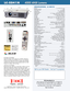 Page 2Specifications subject to change without notice. 
©2007 EIKI International, Inc.  Printed in the USA.  09/01/07
SPECIFICATIONS:  LCXB41N
Eiki International, Inc.
30251 Esperanza, Rancho Santa Margarita, CA 926882130   
Tel: 8002423454; Fax: 8004573454,  Email: usa@eiki.com
In Canada, 310 First St.  Unit 2, P.O. Box 156, Midland, ON L4R 4K8  
Phone: 8005633454, Fax: 8005674069    Email: canada@eiki.com
http://www.eiki.com
Talk to your EIKI Dealer ... the pro in projectors.
Projectors . . . and more!
2345...