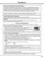 Page 99
AC Power Cord for the United Kingdom:
 This  cord  is  already  fitted  with  a  moulded  plug  incorporating  a  fuse,  the  value  of  which  is  indicated  on  the  pin  face  of 
the  plug.  Should  the  fuse  need  to  be  replaced,  an  ASTA  approved  BS  1362  fuse  must  be  used  of  the  same  rating, 
marked thus A S A. If the fuse cover is detachable, never use the plug with the cover omitted. If a replacement fuse cover 
is  required,  ensure  it  is  of  the  same  colour  as  that...