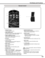 Page 13
1

① STAND-By	button
 Turn the projector off (p.24).
④	 ON	button
 Turn the projector on (p.23).
⑥ INPUT	button
 Select a signal (pp.33-35).
⑧ SCREEN	button
 Select the screen size (p.29).


⑭

⑭ L-CLICK	button
 Act as the left mouse button for wireless mouse 
operation (p.32).
③ SIGNAL	EMISSION	indicator
 Light red while a signal is being sent from the 
remote control to the projector.
⑨ POINT	▲▼◄►(	VOLUME	–	/	+,	MUTE)	buttons
 – Select an item or adjust the value in the On-
Screen Menu...