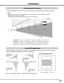 Page 17
17

Installation
For projector positioning, see the figures below. The projector should be set perpendicularly to the plane of the screen.
Note:
	 •	The	brightness	in	the	room	has	a	great	influence	on	picture	quality.	It	is	recommended	to	limit	ambient	
				lighting	in	order	to	obtain	the	best	image.
	 •	All	measurements	are	approximate	and	may	vary	from	the	actual	sizes.
Positioning	the	Projector
60%
10%
Lens shift center positionShift range
Lens	Shift	Adjustment
Projection lens can be moved from side...