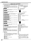 Page 3232
COMPUTER INPUT
Press POINT LEFT/RIGHT buttons
to adjust value.
Reset all adjustment to previous figure.
Reset
Store
Closes IMAGE MENU.
Quit
Other icons operates as follows.
Press MENU button and ON-SCREEN MENU will appear.  Press
POINT LEFT/RIGHT buttons to move a red frame pointer to
IMAGE ADJUST Menu icon.1
2Press POINT DOWN button to move a red frame pointer to item
that you want to adjust and then press SELECT button. Level of
each item is displayed. Adjust each level by pressing POINT
LEFT/RIGHT...