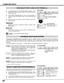 Page 2424
COMPUTER INPUT
This projector automatically tunes to most different types of computers based on VGA, SVGA, XGA or SXGA (refer to
“COMPATIBLE COMPUTER SPECIFICATION” on page 49).  When a computer is selected, this projector automatically
tunes to incoming signal and projects the proper image without any special setting.  (Some computers need to be set
manually.) 
The projector displays one of the Auto, -----, Mode 1/2/3/4/5, or the system provided in the projector.
When projector cannot recognize...