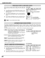 Page 2424
COMPUTER INPUT
This projector automatically tunes to most different types of computers based on VGA, SVGA, XGA or SXGA (refer to
“COMPATIBLE COMPUTER SPECIFICATION” on page 49).  When a computer is selected, this projector automatically
tunes to incoming signal and projects the proper image without any special setting.  (Some computers need to be set
manually.) 
The projector displays one of the Auto, -----, Mode 1/2/3/4/5, or the system provided in the projector.
When projector cannot recognize...