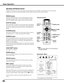 Page 28
8

Operating with Remote Control
Using the remote control for some frequently used operations is advisable. Just pressing one of the buttons 
enables you to make the desired operation quickly without calling up the On-Screen Menu.
Press the FREEZE button on the remote control to freeze 
the picture on the screen. To cancel the FREEZE function, 
press the FREEZE button again or press any other button.
FREEZE button
Press the AUTO PC button on the remote control to operate 
the Auto PC Adj. function....