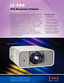 Page 1t6500 ANSI Lumens bright, at 90%+ uniformity, and a 2000:1 contrast ratio.
tAtrue portable/installation projector, engineered for extended use.
t3panel LCD imaging for rich, color saturated computer and video projection.
tXGA resolution. Smart data compression/expansion, and video scaling.
tIncludes most professional input configurations, including 5BNC and DVI.
tAccepts analog and digital computer input, analog and digital w/HDCP video.
tCompatible with Computer sources up to UXGA, Video sources up to...