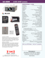 Page 2Specifications subject to change without notice. 
©2007 EIKI International, Inc.  Printed in the USA.  09/01/07
SPECIFICATIONS:  LCX80
Eiki International, Inc.
30251 Esperanza, Rancho Santa Margarita, CA 926882130   
Tel: 8002423454; Fax: 8004573454,  Email: usa@eiki.com
In Canada, 310 First St.  Unit 2, P.O. Box 156, Midland, ON L4R 4K8  
Phone: 8005633454, Fax: 8005674069    Email: canada@eiki.com
http://www.eiki.com
Talk to your EIKI Dealer ... the pro in projectors.
Projectors . . . and more!
2345...