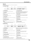 Page 2929
Menu Bar
For Computer Source
For Video Source
For detailed functions of each menu, see “Menu Tree” on pages 72-74.
Basic Operation
qw o
i
u
y
t
r
e!0
Show the selected Menu of the On-Screen Menu.
Used to select computer system (p. 38).
Used to select an image level among Standard, Real, and 
Image 1–10 (p. 42). Used to adjust the size of the image. [Normal/True/Wide/
Full screen/Custom/Keystone/Ceiling/Rear/Reset/Digital 
zoom +/–] (pp.43-44). Used to adjust the computer image. [Contrast/ Brightness/...