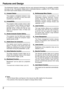 Page 2

Features and Design
This  Multimedia  Projector  is  designed  with  the  most  advanced  technology  for  portability,  durability, and ease of use. This projector utilizes built-in multimedia features, a palette of 16.77 million colors, and matrix liquid crystal display (LCD) technology.
✔ Note: • The On-Screen Menu and figures in this manual may differ slightly from the product.
 • The contents of this manual are subject to change without notice.
◆ Compact Design
  This  projector  is  designed...