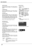 Page 24
Basic Operation
4
black out ➜ the captured image ➜ normal ➜ • • • • •
Press  the  NO  SHOW  button  on  the  remote  control  to black  out  the  image.    To  restore  to  normal,  press  the NO  SHOW  button  again  or  press  any  other  button.  When  a  projected  image  is  captured  and  set  as  "User" in  the  Logo  selection  (p.4),  the  screen  changes  each time you press the NO SHOW button as follows.
NO SHOW button
Press  the  AUTO  PC  button  on  the  remote  control...