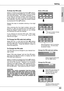 Page 49
Setting
49
To Enter the PIN code
Select  a  number  by  pressing  the  Point ed  buttons. And then press the Point 8 button to fix the number and move the pointer.  The number changes to "✳".  If  you  fixed  an  incorrect  number,  move  the  pointer to  the  number  you  want  to  correct  by  pressing  the Point 7  button,  and  then  select  the  correct  number by pressing the Point ed buttons.
Repeat  this  step  to  complete  entering  a  four-digit number. 
A f t e r  e n t e r i n g  t...