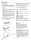 Page 6
6

Safety	Instructions
Openings	in	the	 cabinet	 are	provided	 for	ventilation.	 To	
ensure	reliable	 operation	 of	the	 product	 and	to	protect	 it	
from	overheating,	 these	openings	 must	not	be	blocked	
or	covered.	
	CAUTION
Hot	 air	is	exhausted	 from	the	exhaust	 vent.	When	 using	
or	installing 	the 	projector, 	the 	following 	precautions	
should	be	taken.	
–	Do	 not	put	any	 flammable	 object	or	spray	 can	near	 the	
projector,	hot	air	is	exhausted	from	the	air	vents.
–	Keep	the	exhaust	vent	at...