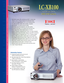 Page 1Gettherichcolorimagingof3panelLCDtechnologyinabright,compactprojectorbuiltfordemandingconditions.
3000 ANSI Lumens, 85% uniformity, and 500:1 contrast ratio.
Weighs 6.2 lbs. (2.8 kg)! Compact and lightweight design.
3panel LCD imaging delivers a rich, color saturated picture.
True XGA resolution. UXGA~VGA and MAC compatible.
Quiet operation: fan noise as low as 29 dBA.
Smart data compression/expansion, and video scaling.
Convenient midrange (1.6:1) manual zoom and focus lens.
Preset image offset....