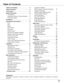 Page 3


Table	of	Contents
Trademarks
Each	name 	of 	corporations 	or 	products 	in 	this 	book 	is 	either 	a 	registered 	trademark 	or 	a 	trademark 	of 	its 	respective	
corporation.
Features	and	Design	  .  .  .  .  .  .  .  .  .  .  .  .  .  .  .  .  .  .  .
Table	of	Contents .  .  .  .  .  .  .  .  .  .  .  .  .  .  .  .  .  .  .  .  .  .
To	the	Owner .  .  .  .  .  .  .  .  .  .  .  .  .  .  .  .  .  .  .  .  .  .  .  .  .  .4
Safety	Instructions .  .  .  .  .  .  .  .  .  .  .  .  .  ....