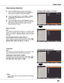 Page 41
41

Video	Input
Video	System	Selection
1AV	System	Menu	(Video	or	S-video)
AV	System	Menu	(Component)

If	the 	projector 	cannot 	reproduce 	proper 	video 	image,	
select	 a	specific	 broadcast	 signal	format	 from	among	PAL,	
SECAM,	NTSC,	NTSC	4 .4,	PAL-M,	and	PAL-N.
PAL/SECAM/NTSC/NTSC4 .4/PAL-M/PAL-N
The	projector 	automatically 	detects 	an 	incoming 	video	
signal,	and	adjusts	itself	to	optimize	its	performance.
If	the	projector	cannot	reproduce	proper	video	image,	select	
a	specific...