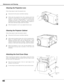 Page 6666
Maintenance and Cleaning
Disconnect the AC power cord before cleaning.
When the projector is not in use, replace the lens cover.
1
3
2
Follow these steps to clean the projection lens.
Disconnect the AC power cord before cleaning.1
Softly wipe the projector body with a soft, dry cleaning cloth.
When it is heavily soiled, use a small amount of mild
detergent and finish with a soft, dry cleaning cloth.  Avoid
using an excessive amount of cleaner.  Abrasive cleaners,
solvents, or other harsh chemicals...