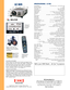 Page 2Specifications subject to change without notice. 
©2006 EIKI International, Inc.  Printed in the USA.  03/15/06
PROJECTORS
Screen Brightness ..........................4700 ANSI Lumens (** with AH22051 lens)
Illumination Uniformity .........................................................90%
S
ize of Color Palette .
...................................................1
6.7 Million
C
ontrast Ratio .
................................................9
00:1 (Full ON/OFF)
H
orizontal Resolution ....