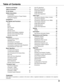 Page 3


Table of Contents
Trademarks
Each	name 	of 	corporations 	or 	products 	in 	this 	book 	is 	either 	a 	registered 	trademark 	or 	a 	trademark 	of 	its 	respective	
corporation.
Features and Design   .  .  .  .  .  .  .  .  .  .  .  .  .  .  .  .  .  .  .
Table of Contents .  .  .  .  .  .  .  .  .  .  .  .  .  .  .  .  .  .  .  .  .  .
To the Owner .  .  .  .  .  .  .  .  .  .  .  .  .  .  .  .  .  .  .  .  .  .  .  .  .  .4
Safety Instructions .  .  .  .  .  .  .  .  .  .  .  .  .  ....