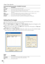 Page 16
1

Chapter 3 Basic Operation

Commands batch processing : Available CommandItems Description
Power ON/OFF .........................  
Sets up the Power ON or Power OFF.Input,Source .............................. Sets up the Input and Source. Selects Input and Source.Screen  .......................................  
Sets up the screen size. Resizes the picture screen.Background ............................... Sets up the background. Selects the background screen for when no input signal is...