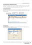 Page 21
1PJ NETWORK MANAGEROWNER'S MANUAL

Changing font
Select Font  setting  from System  menu.  The  font  setup  window  will  appear.  Select  your 
desired type face, style and size on the window.
0  Customized font property is applied to all the windows of the setting.
To change order or width of the column
Drag  the  status  column  name  you  want  to  change  the  order  and  move  it  on  a  new  place 
and  drop  it. To  change  column  width,  set  a  mouse  cursor  onto  the  right  edge...