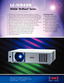 Page 1t3700 ANSI Lumens brightness, 500:1 contrast ratio, 10bit color processing.
tReal highdefinition resolution–1280 x 800 pixels (WXGA)covers XGA and 720p.
tCompatible with Normal and Widescreen input resolutions up to UXGA and 1080i.
tSupports both analog and digital computer and video input in all color standards.
tBuilt in RJ45 Wired Network projector control & content delivery (PC only).
tBuiltin 802.11b/g Wireless Network projector control & content delivery (PC only).
tBuiltin SD Card Memory Viewer...