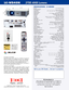 Page 2Specifications subject to change without notice. 
©2008 EIKI International, Inc.  Printed in the USA.  01/15/08
SPECIFICATIONS:  LCWB40N
Eiki International, Inc.
30251 Esperanza, Rancho Santa Margarita, CA 926882130   
Tel: 8002423454; Fax: 8004573454,  Email: usa@eiki.com
In Canada, 310 First St.  Unit 2, P.O. Box 156, Midland, ON L4R 4K8  
Phone: 8005633454, Fax: 8005674069    Email: canada@eiki.com
http://www.eiki.com
Talk to your EIKI Dealer... theproin projectors.
Projectors . . . and more!
2345...