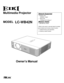 Page 1
	 Network	Supported	
□		Wireless	LAN
	 	 	 	IEEE802.11b/g/n
□			 Wired	LAN
	 	 	 	100-Base-TX/10-Base-T
	 Memory	Viewer	
□		USB	Memory	Viewer	
	
*	Refer	to	the	owner’s	manuals	below	for	details	
about	network	and	memory	viewer	function.
			■			Network	Set-up	and	Operation
			■			Memory	viewer	function
Multimedia	Projector
Owner's	Manual
LC-WB42NMODEL 