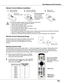 Page 13
13

Part	Names	and	Functions
To	ensure	safe	operation,	please	observe	the	following	precautions	:
	 ●	 Use	two	(2)	AAA	or	LR03	type	alkaline	batteries.
	 ●	 Always	replace	batteries	in	sets.
	 ●	 Do	not	use	a	new	battery	with	a	used	battery.
	 ●	 Avoid	contact	with	water	or	liquid.
	 ●	 Do	not	expose	the	remote	control	to	moisture	or	heat.
	 ●	 Do	not	drop	the	remote	control.
	 ●	 If	the	battery	has	leaked	on	the	remote	control,	carefully	wipe	the	case	clean	and	install	new	batteries.
	 ●	 Risk	of	an...