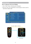 Page 2321
Menu Operation
How To Operate On-Screen Display
1.  Press "Menu" button. Following menu will appear.
2.  Press up / down / left / right button on touch keypad or remote control to 
select item or adjust value.
Up / Down / Right / Left button
Menu button
007 