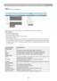 Page 4745
Network Control Software Application-Browser Control
Alert:Show and setup Alert conﬁgurations.
When problem occurs to the projector, it will automatically send e-mail to remind user.
How to opearte:
1. Enter Email Setting columns.
2. Enter SMTP Setting columns.
3. Select Alert Condition. Multiple choices are ﬁne.
4. Press Submit to conﬁrm.
5.  After completing Alert Setting for the ﬁrst time, it is recommended that you press Issue Test Mail to 
see if the attendees can receive the e-mail.  If the...