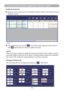 Page 5250
Network Control Software Application-Software Control
Sorting the projectors 
   Projector can be sorted easily by clicking the monitor window title (Group Name) or 
(Projector Name).
   After registering, you can click  button (Data single capture) in the tool bar or 
click 
 button (Start Auto Scan) to update the status.
NOTE

While Auto Scan is running to update the status, the scroll bar for the window is grayed 
out and the hidden column can not be shown. Therefore before starting Auto Scan...